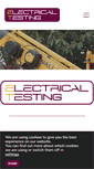 Mobile Screenshot of electricaltesting.co.uk